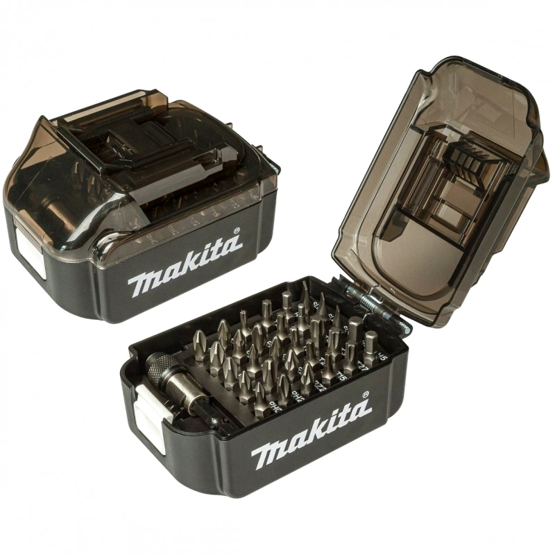 

Набор бит 31 шт. Makita, B-68317, в корпусе аккумулятора