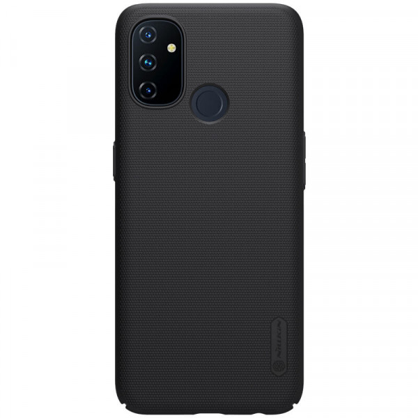 фото Nillkin super frosted shield | матовый пластиковый чехол для oneplus nord n100