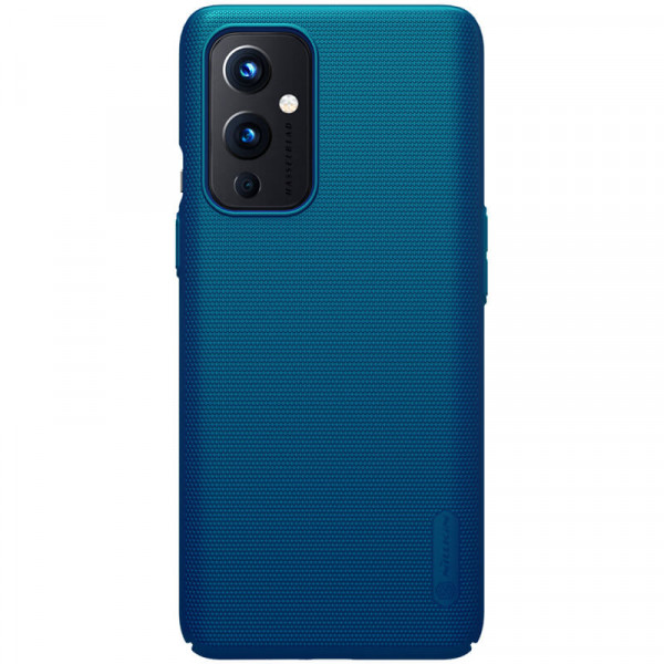 фото Nillkin super frosted shield | матовый пластиковый чехол для oneplus 9 (евро/сша)