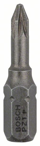 

Насадка-бита PZ1, 25 мм BOSCH Extra Hart, 2607001554, 3 шт.