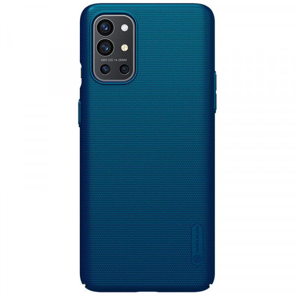 фото Пластиковый чехол nillkin super frosted shield для oneplus 9r