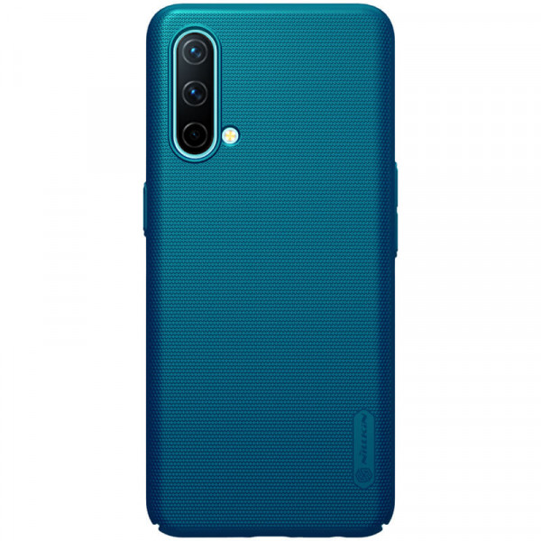 фото Nillkin super frosted shield | матовый пластиковый чехол для oneplus nord ce 5g