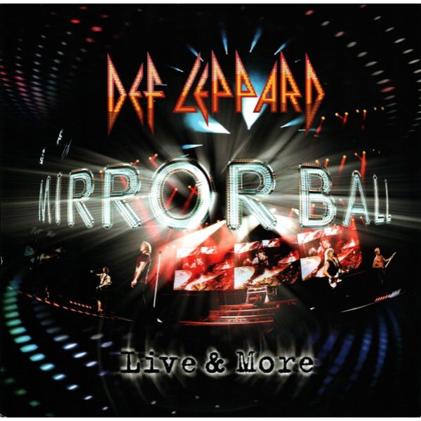 

Def Leppard Mirror Ball - Live & More, 3LP, 0698268952010