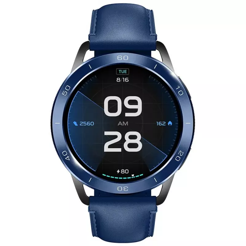 

Ремешок Xiaomi для Xiaomi Mi Watch Strap, океанический синий (BHR7883GL)