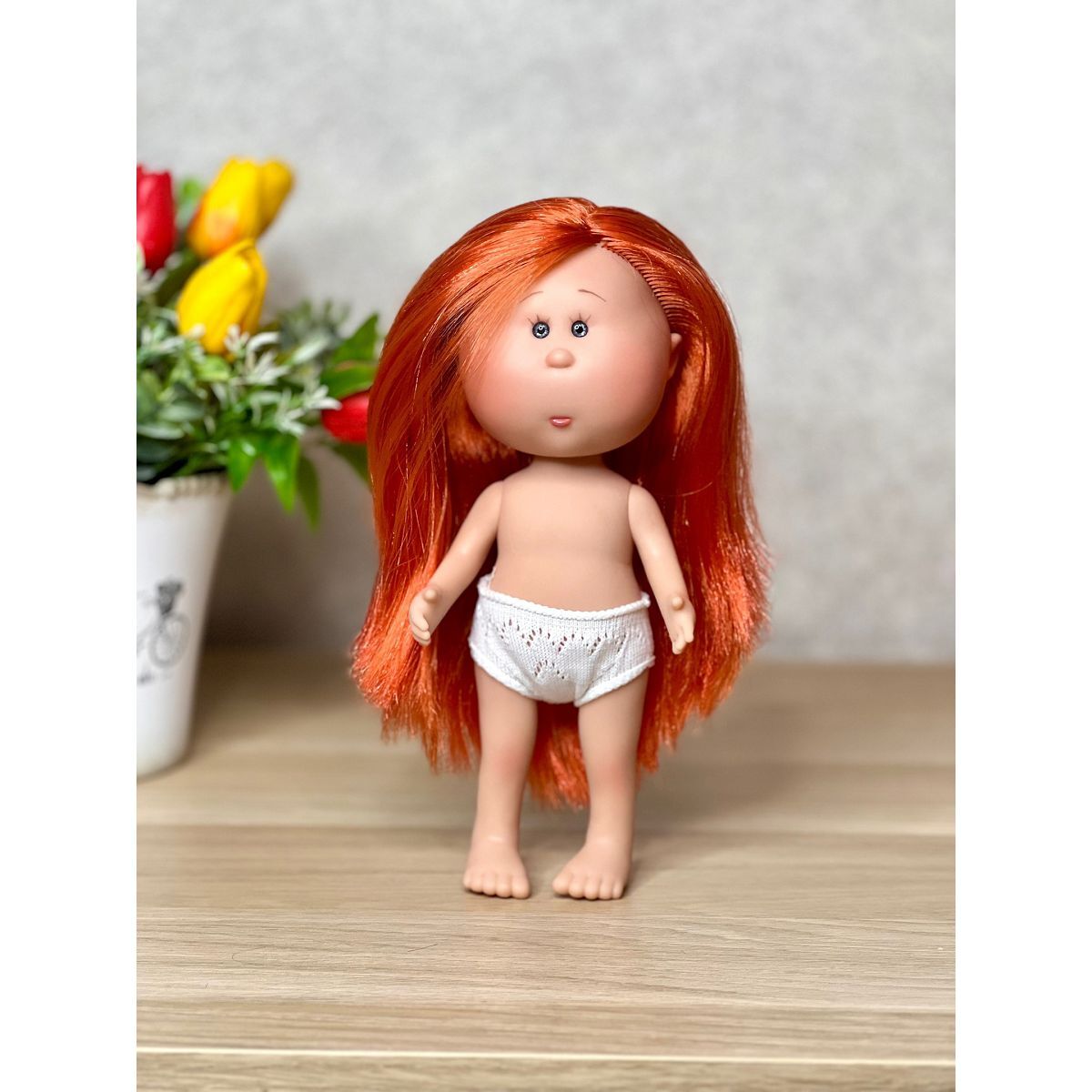 

Кукла Nines виниловая 23см Little Mia без одежды (3199W24)