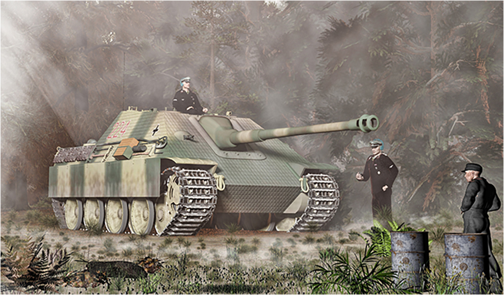 

Картина на холсте с подрамником ХитАрт На войне 100x59 см, 2133