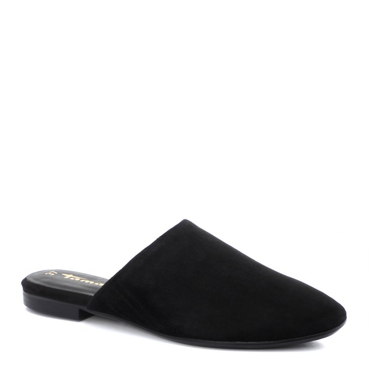 

Шлепанцы женские Tamaris 1-1-27106-26_2532922 черные 37 EU