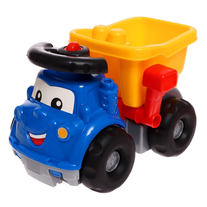 

Игрушка Автомобиль Самосвал Steve (в ассорт.), Желтый