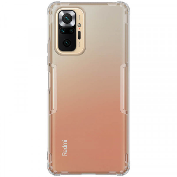 фото Силиконовый чехол nillkin nature для xiaomi redmi note 10 pro (max)