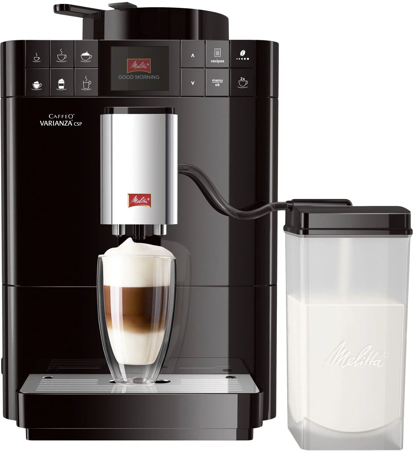 Кофемашина автоматическая Melitta Varianza CSP черный