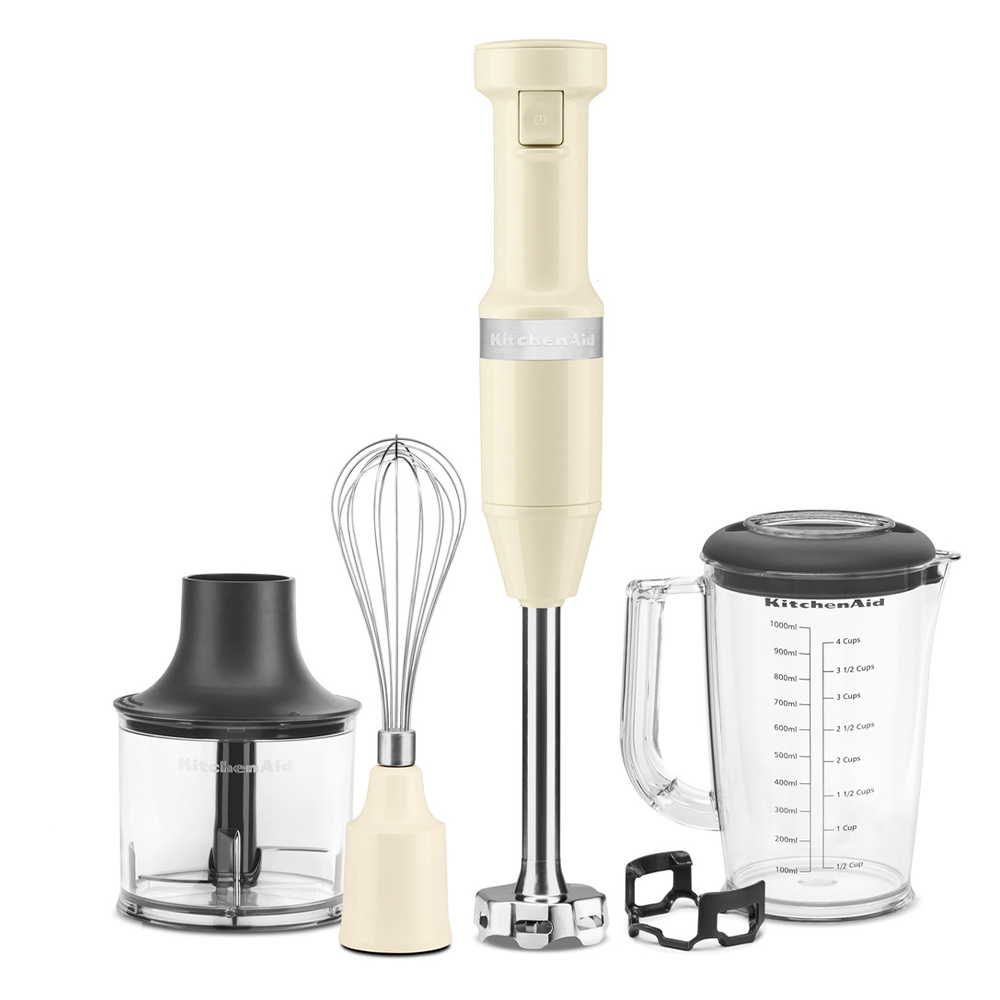 Погружной блендер KitchenAid 5KHBV83EAC Beige