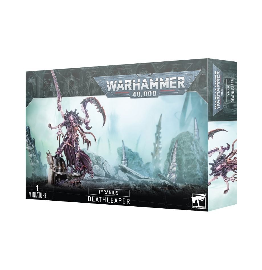 

Миниатюры для игры Games Workshop Warhammer 40000: Tyranids - Deathleaper 51-30, Tyranids - Deathleaper