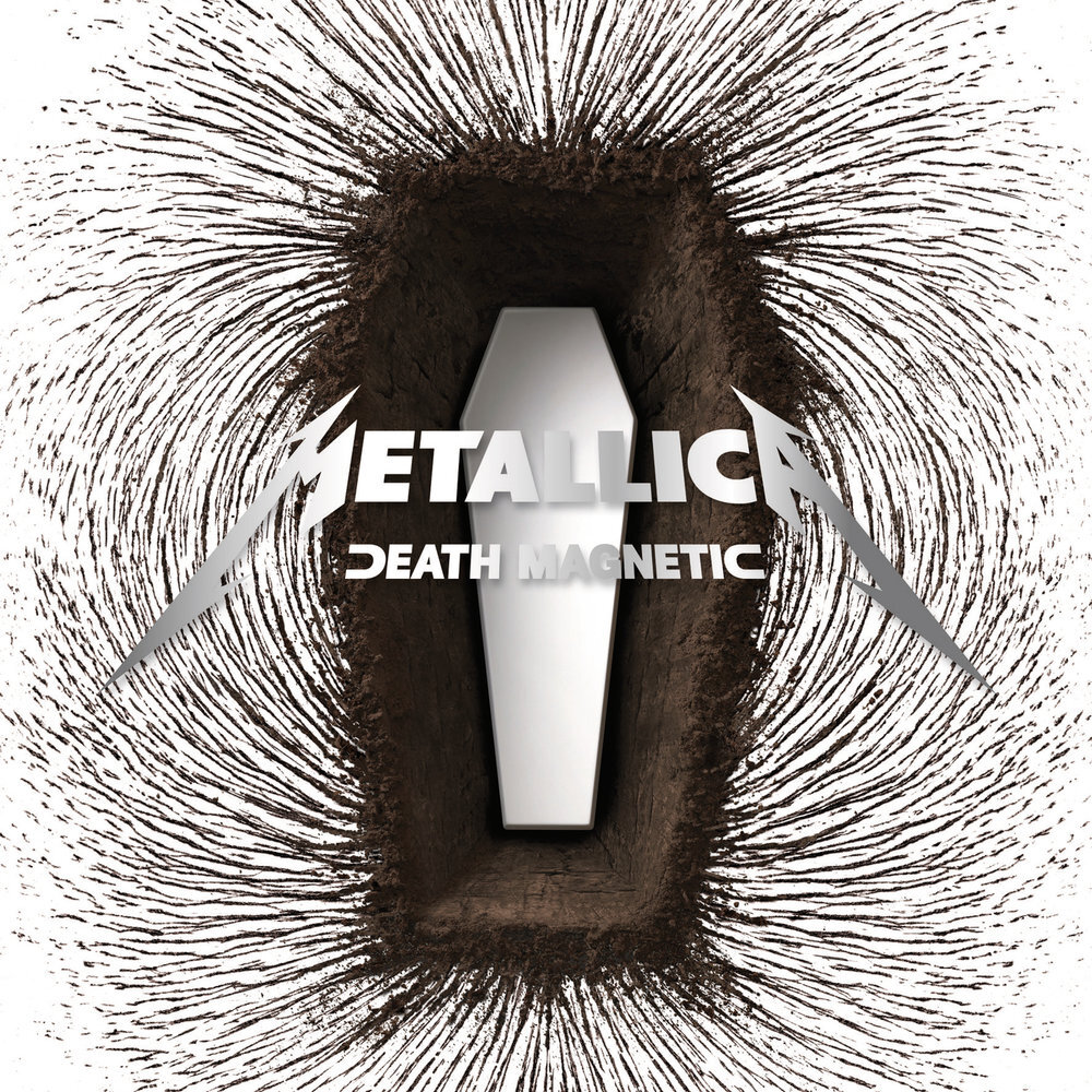 Metallica death magnetic, 2LP