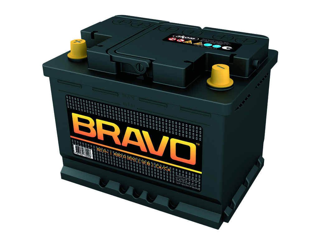 Аккумулятор BRAVO 6CT601 60 Ач ПП