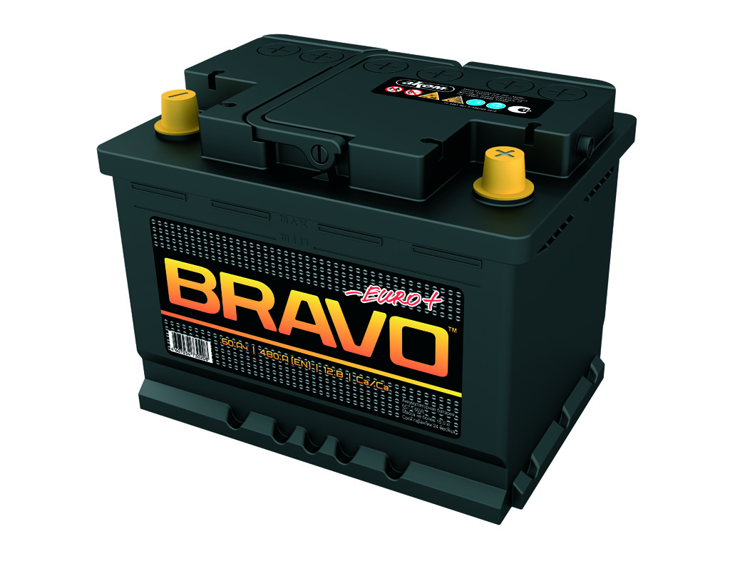 Аккумулятор BRAVO 6CT600 60 Ач ОП