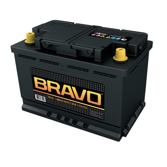 Аккумулятор BRAVO 6CT741 74 Ач ПП