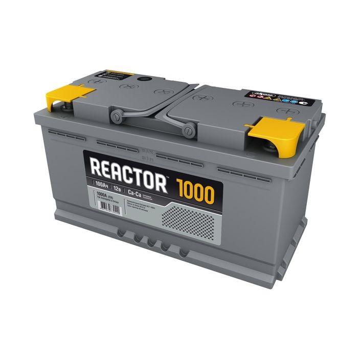 Аккумулятор REACTOR 6СТ1001 100 Ач ПП