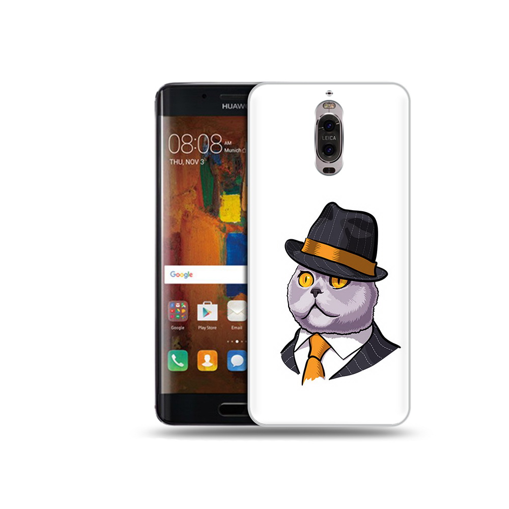

Чехол MyPads Tocco для Huawei Mate 9 Pro британец (PT50613.55.247), Прозрачный, Tocco
