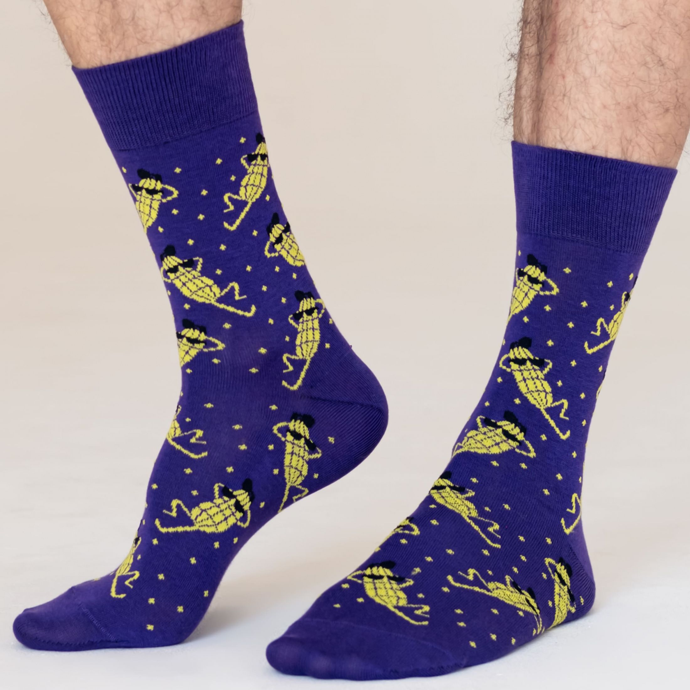 Носки унисекс St. Friday Socks GR-1395-16/08/19 разноцветные 38-41