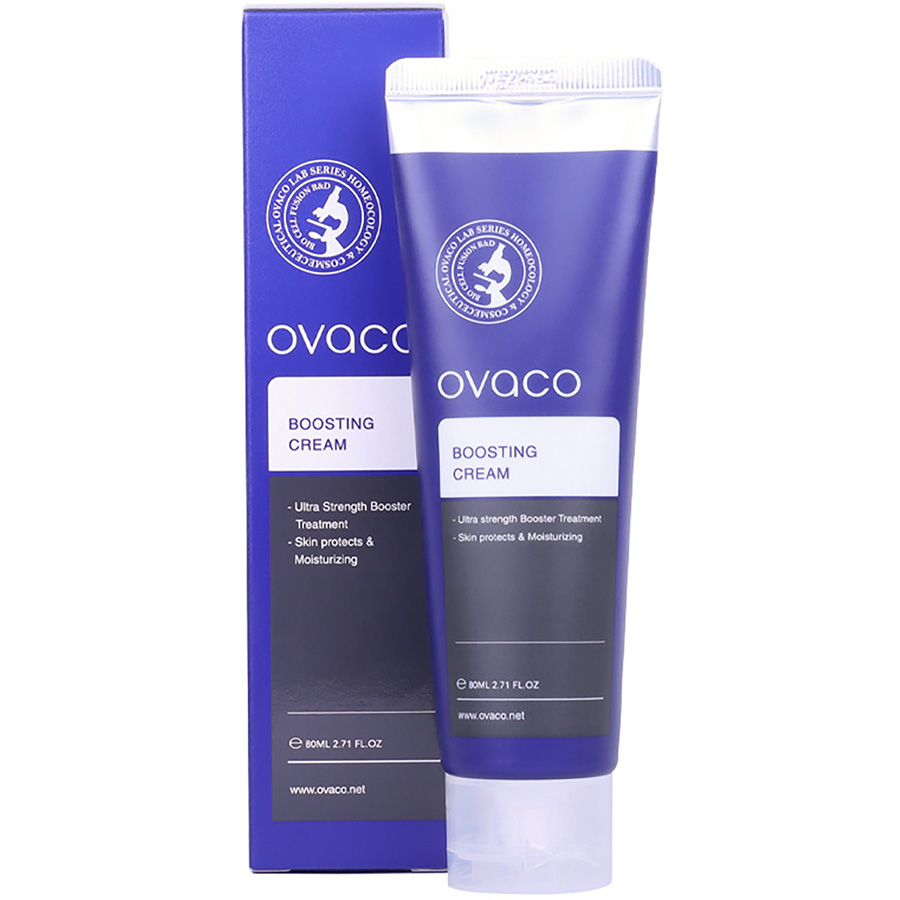 Крем для тела Ovaco восстанавливающий Boosting Cream 80мл