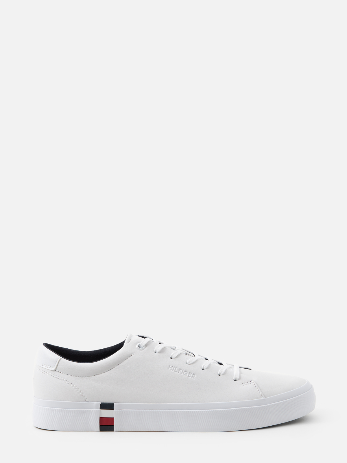 

Кеды мужские Tommy Hilfiger FM0FM04351 белые 40 EU, Белый, FM0FM04351