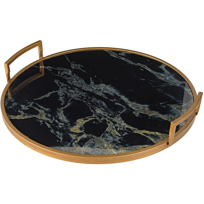 

Поднос Glasar 53 x 51 x 8 см
