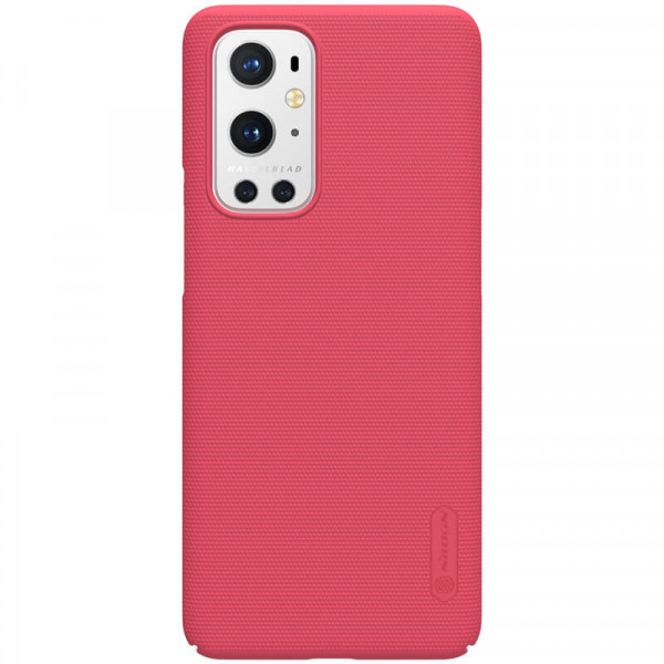 фото Пластиковый чехол nillkin super frosted shield для oneplus 9 pro