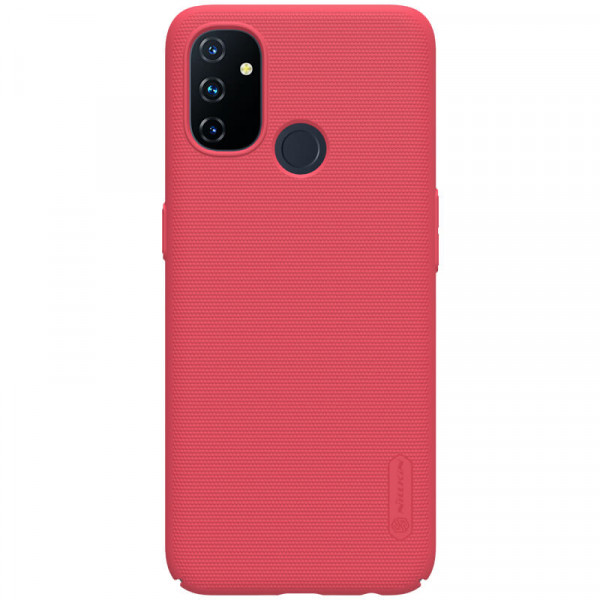 фото Пластиковый чехол nillkin super frosted shield для oneplus nord n100