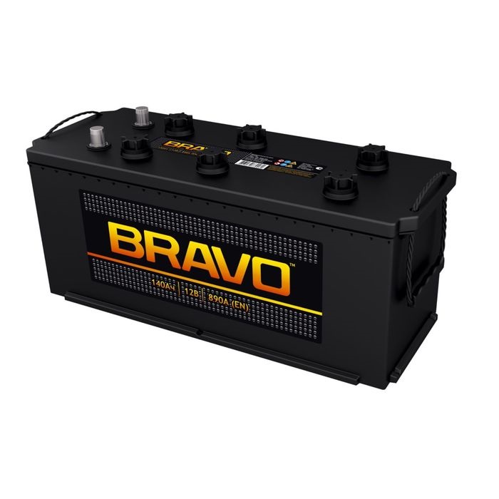Аккумулятор BRAVO 6СТ1401 140 Ач ПП