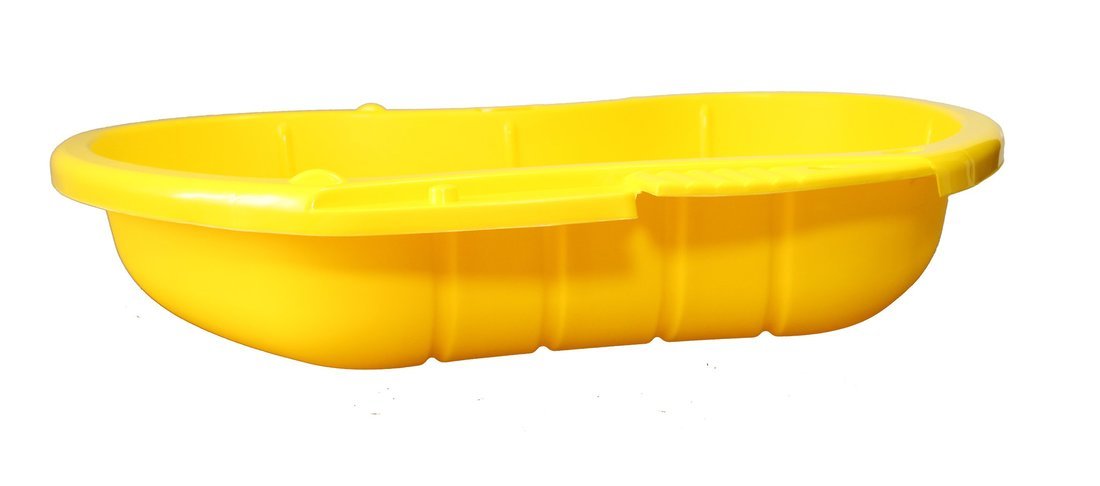 фото Песочница-бассейн пластик крыло бабочки желтый с 179-ж