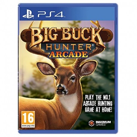 Игра Big Buck Hunter Arcade PS4