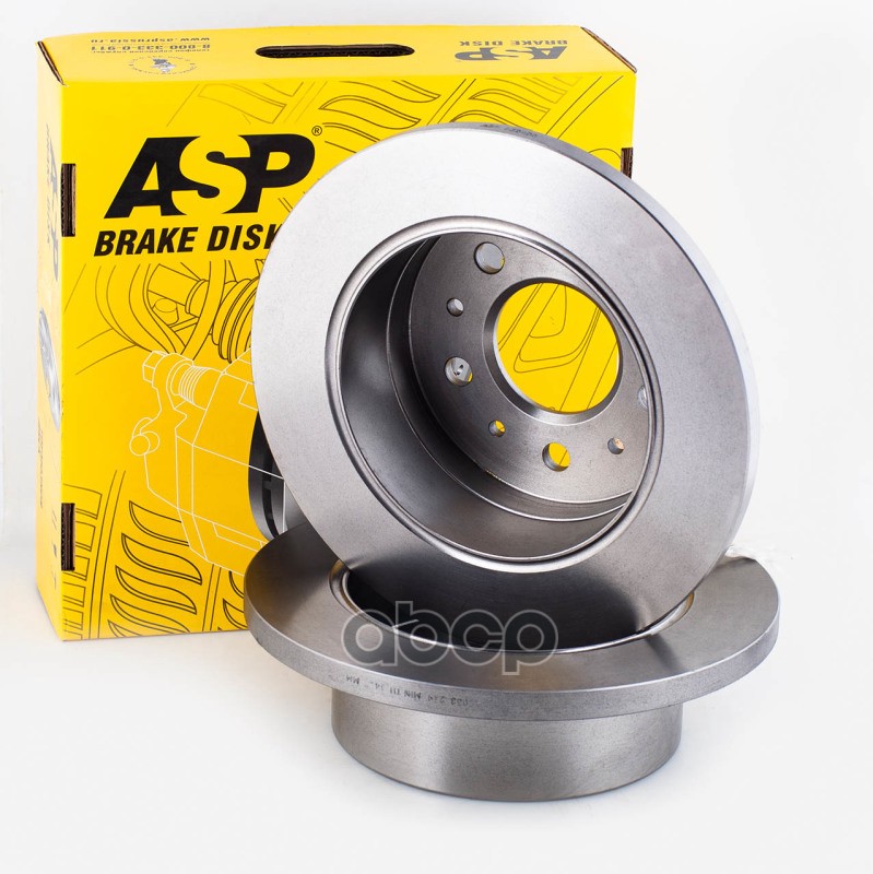 

Тормозной диск ASP задний для Fiat Ducato/Citroen Jumper/Peugeot Boxer 06- R15 d280 230205