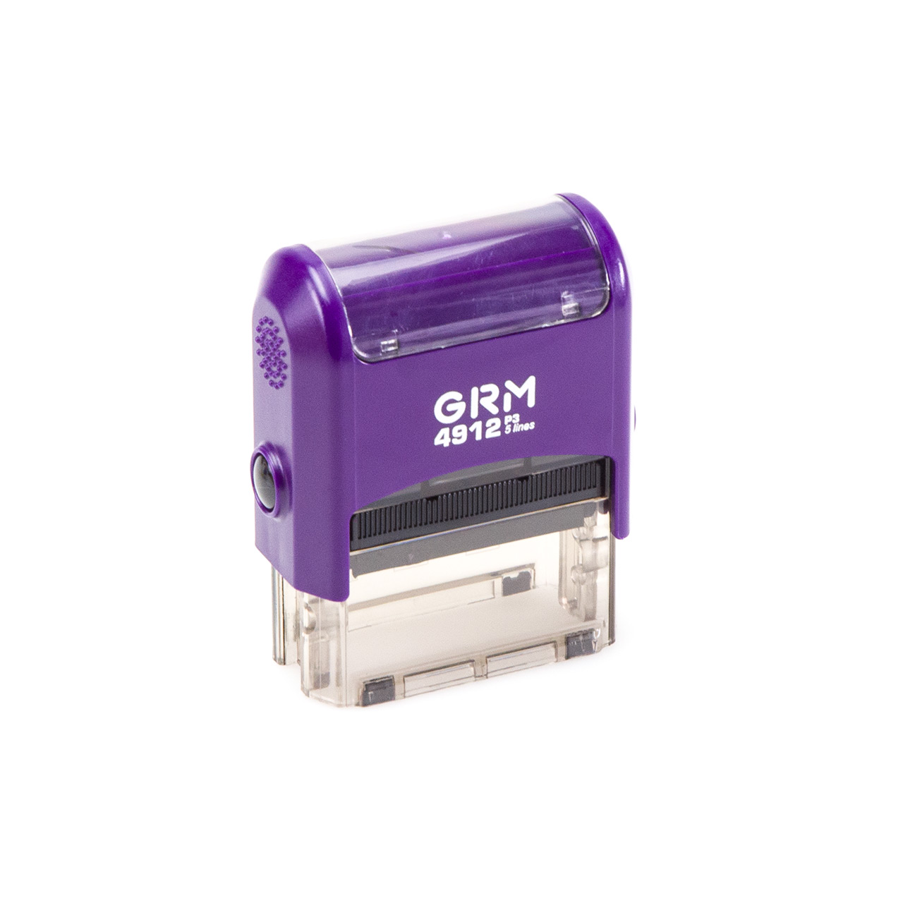 

GRM 4912_P3 оснастка для штампа 47х18мм, ФИОЛЕТОВЫЙ матовый корпус