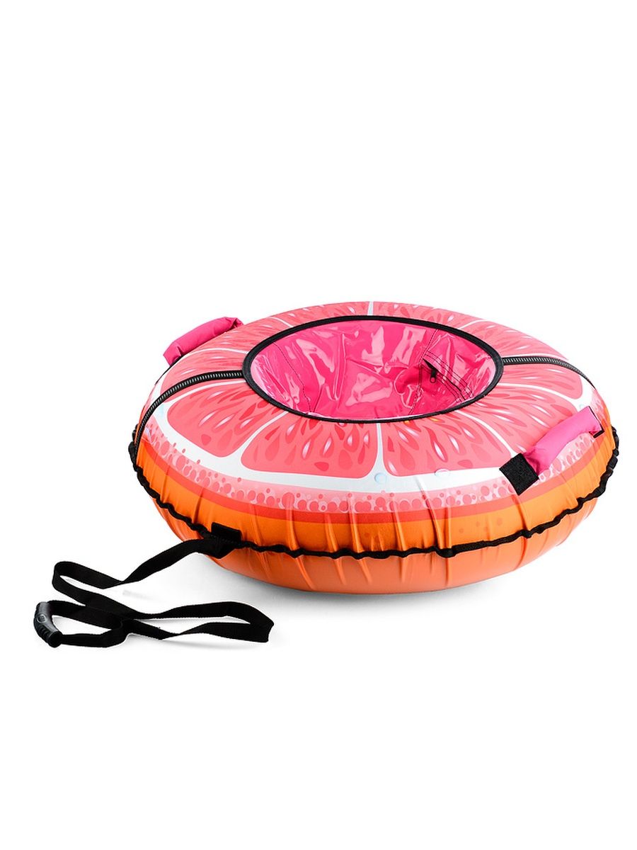 фото Тюбинг nika с круговым дизайном грейпфрут тб3к-85/г ника