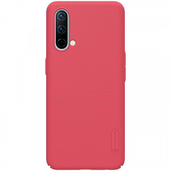 фото Пластиковый чехол nillkin super frosted shield для oneplus nord ce 5g