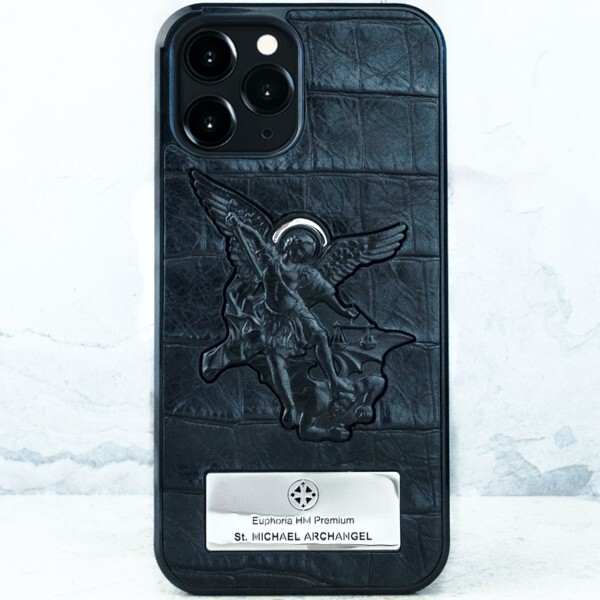 

Чехол Euphoria HM Michael Archangel для Apple iPhone 15 Pro Max, черный, Michael Archangel