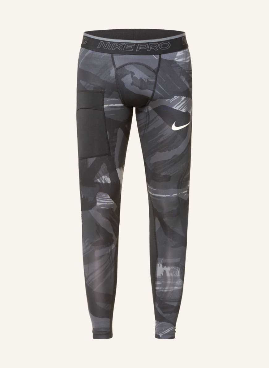 

Спортивные леггинсы мужские Nike 1001307941 черные M (доставка из-за рубежа), 1001307941