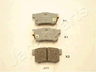 

Тормозные колодки Japanparts дисковые PP405AF