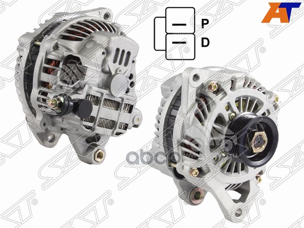 

Генератор Mazda 3 Bk/Bl 12v 80a 03-13 Sat арт. ST-ZJ01-18-300