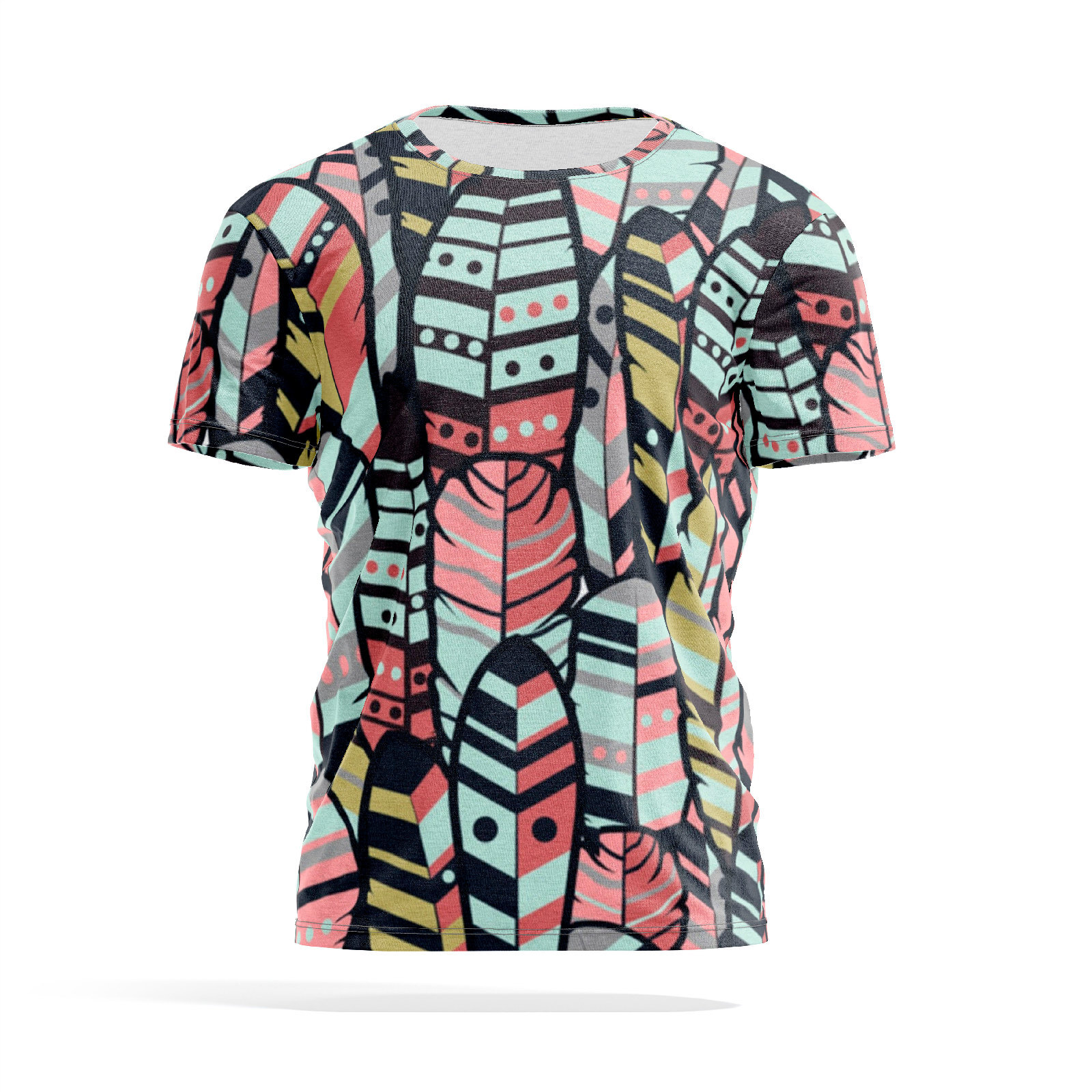 

Футболка мужская PANiN PaninManTshirtMS_MS2790215 разноцветная S, Черный, PaninManTshirtMS_MS2790215