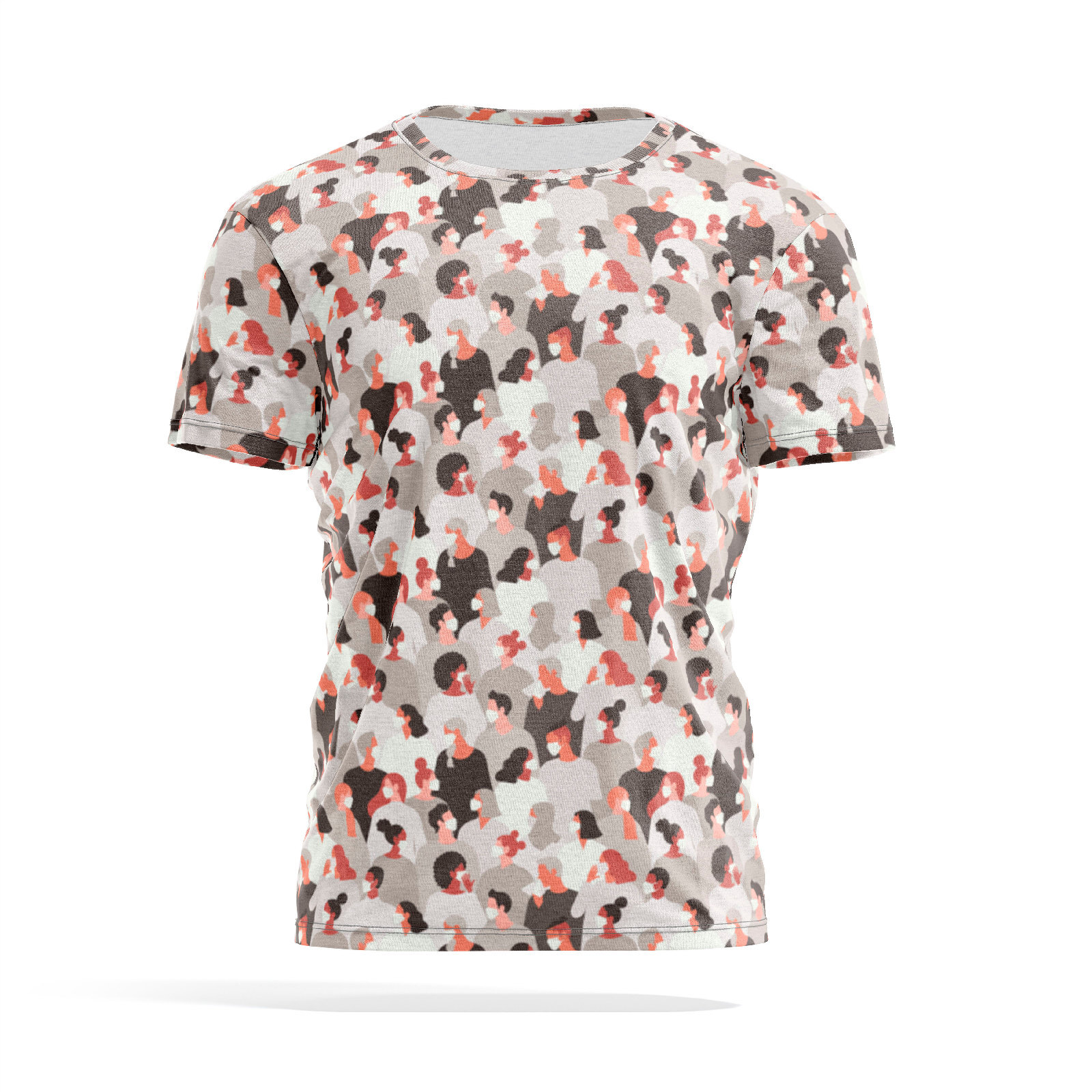 

Футболка мужская PANiN PaninManTshirtMS_MS2806115 серая 3XL, Серый, PaninManTshirtMS_MS2806115