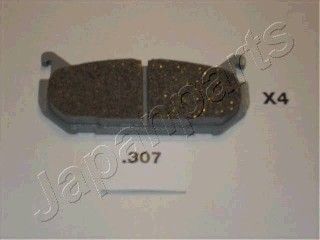 

Тормозные колодки Japanparts задние для Mazda 626 91-97, Mx-6 92-, Xedos 6 92- PP307AF