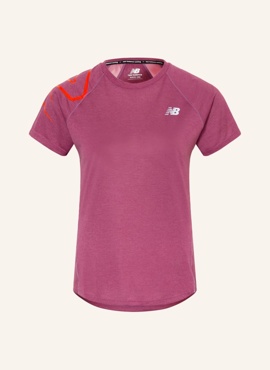 

Футболка женская New Balance 1001309602 розовая S, 1001309602