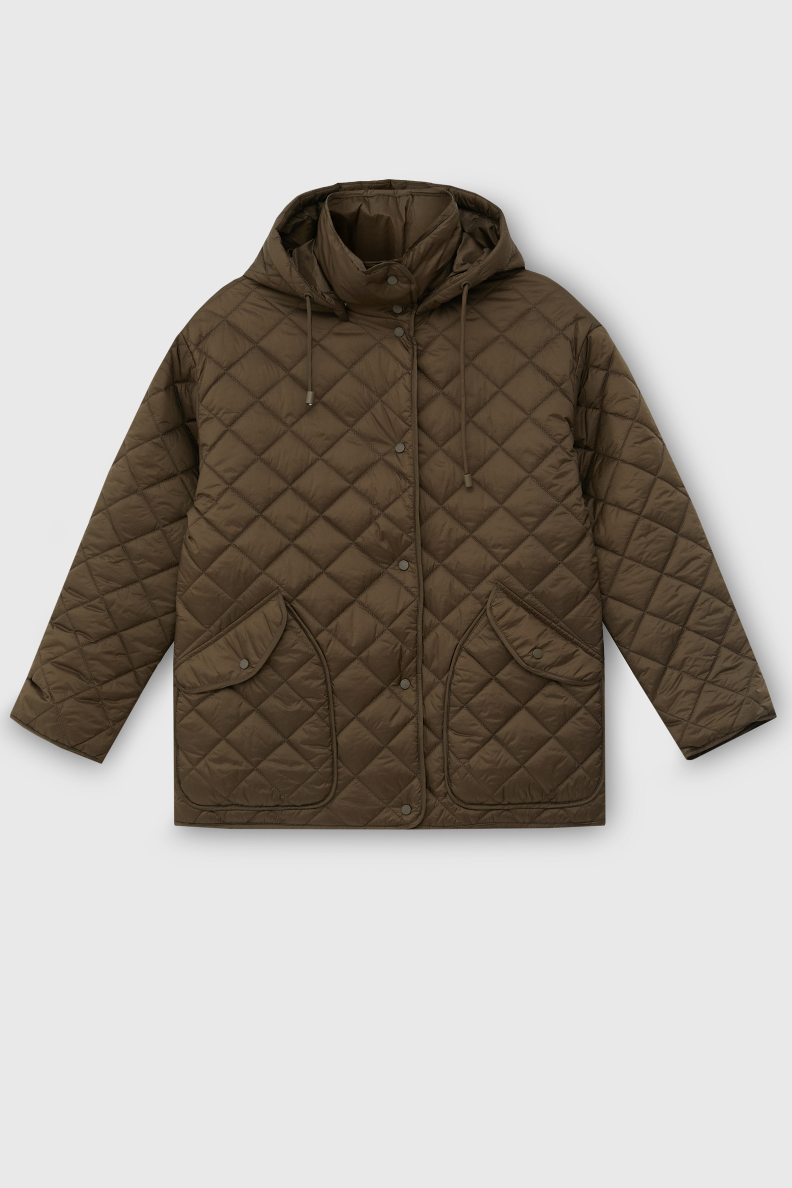 

Куртка женская Finn Flare FAC11097 хаки 2XL, FAC11097