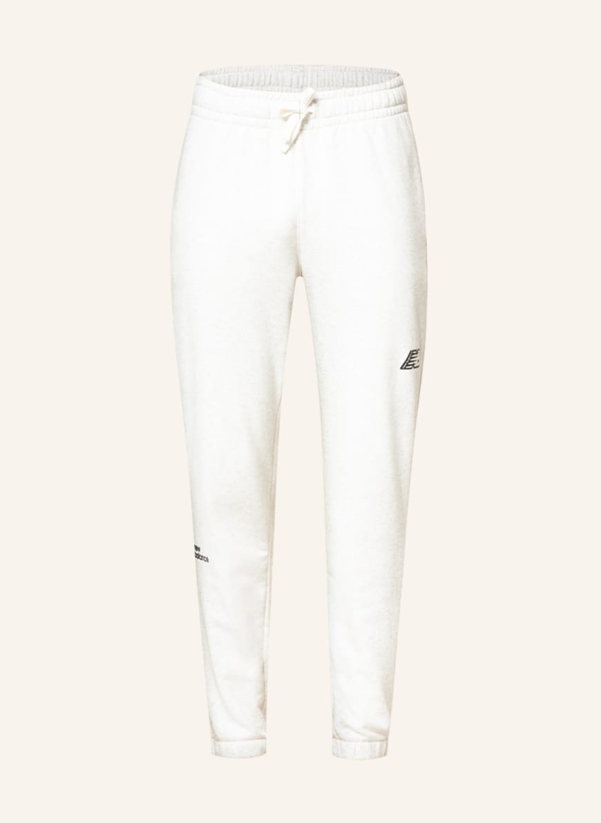 

Спортивные брюки мужские New Balance 1001309625 белые M (доставка из-за рубежа), 1001309625