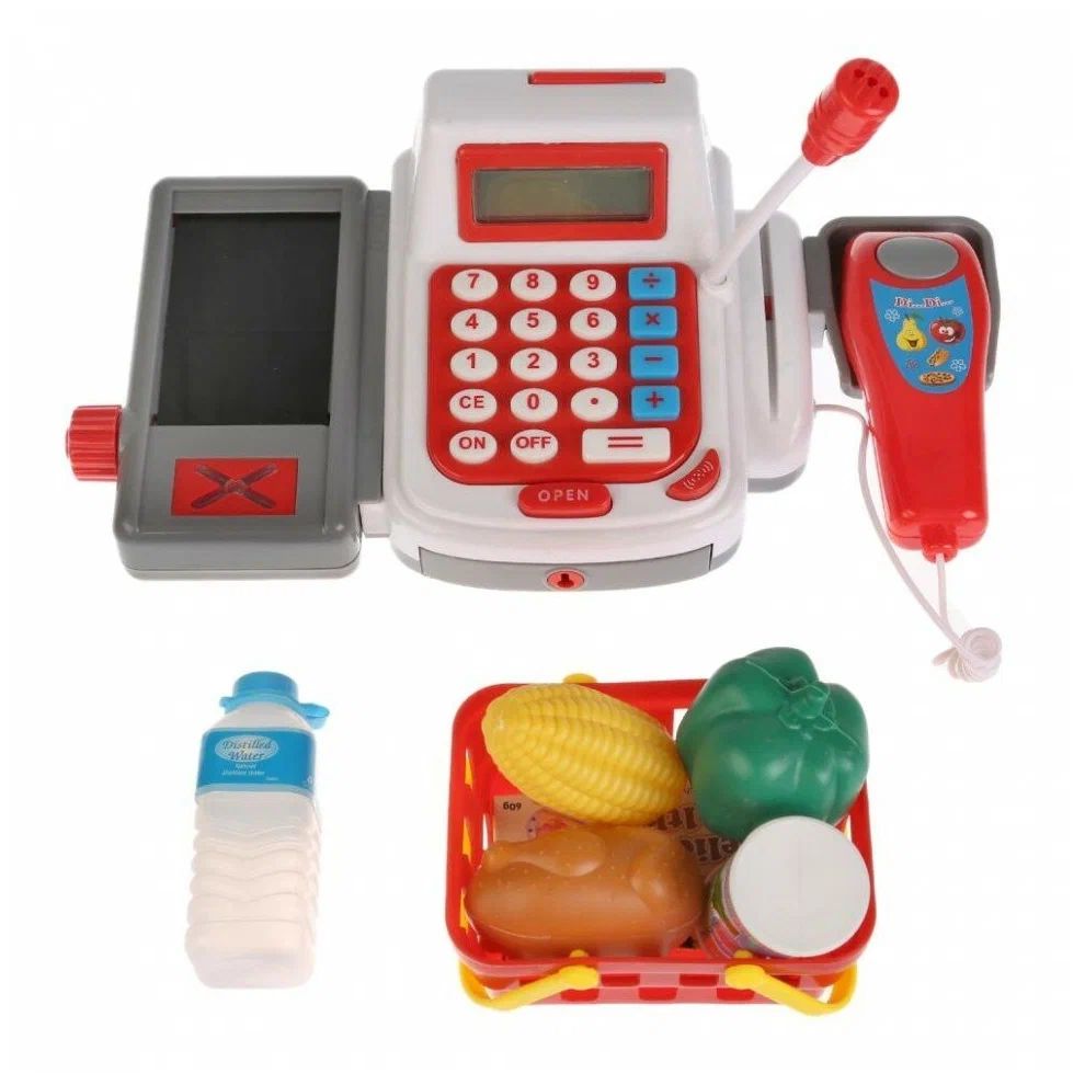 Касса 2294 на батарейках, в коробке