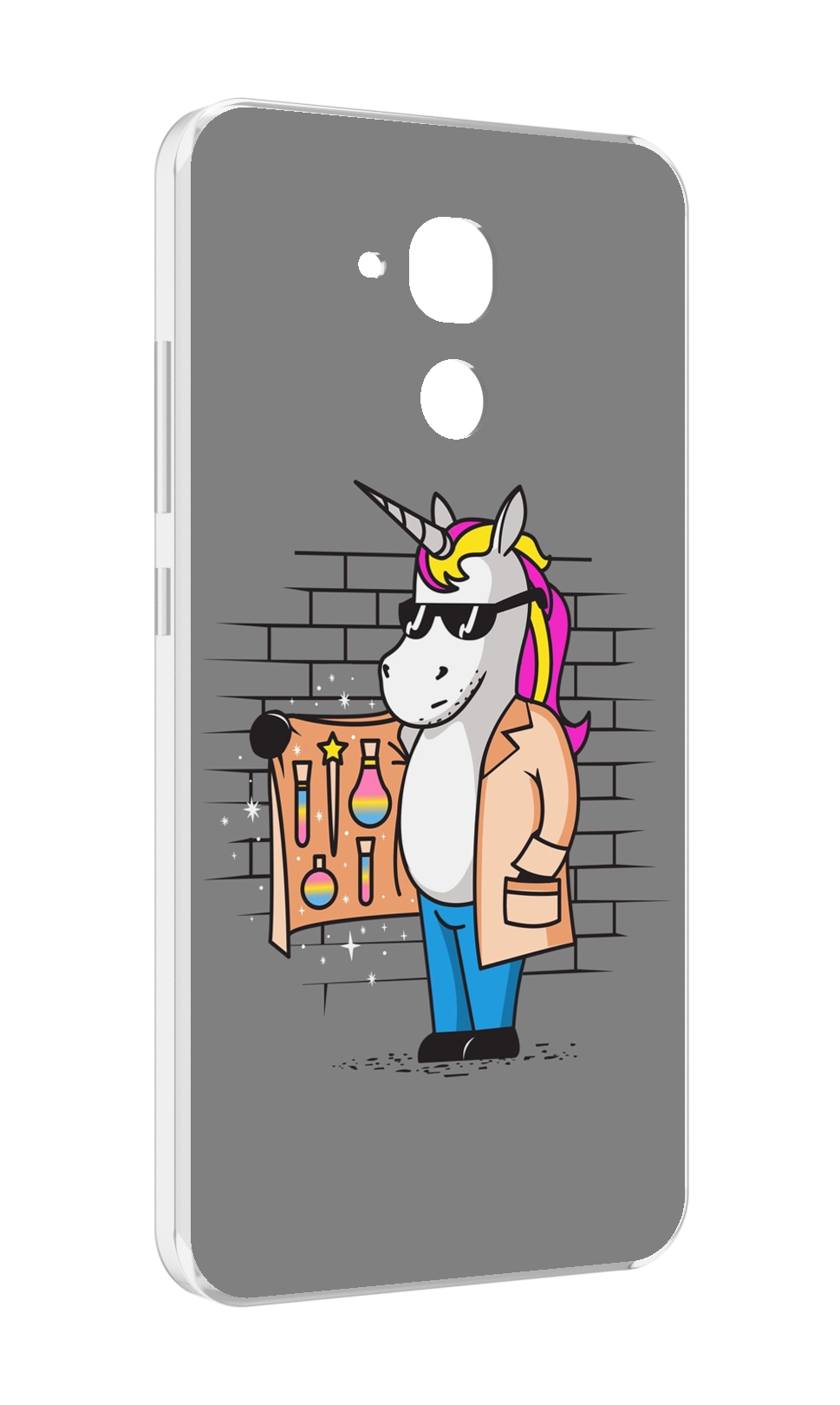 

Чехол MyPads Продавец-единорог для Huawei Honor 5C/7 Lite/GT3 5.2, Прозрачный, Tocco