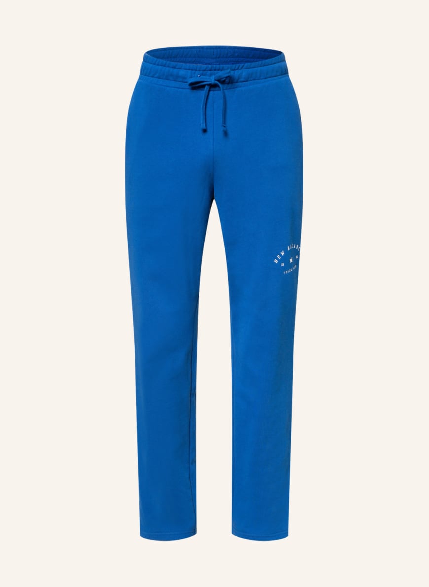 

Спортивные брюки мужские New Balance 1001309627 синие L (доставка из-за рубежа), 1001309627