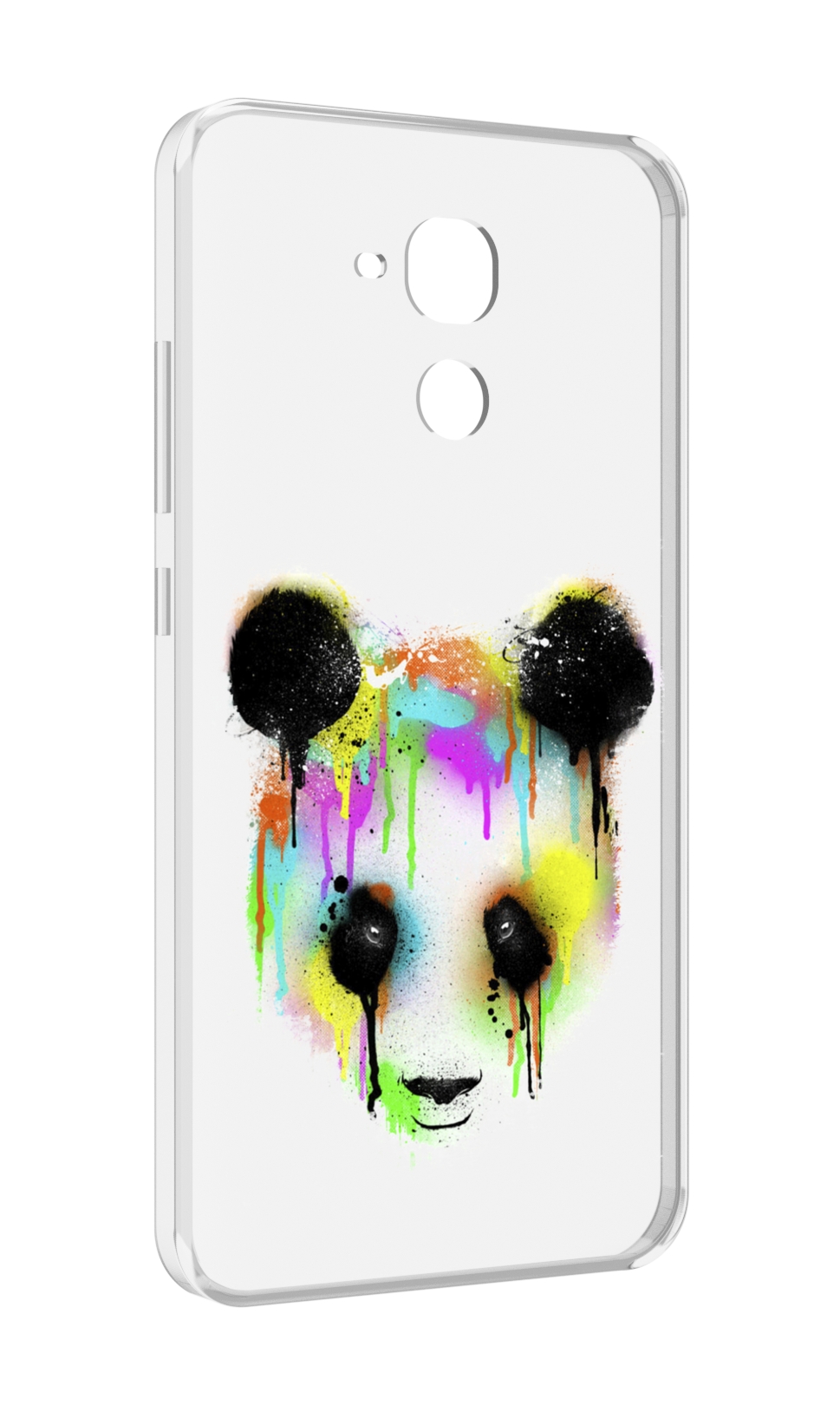 Чехол MyPads Радужная панда для Huawei Honor 5C/7 Lite/GT3 5.2