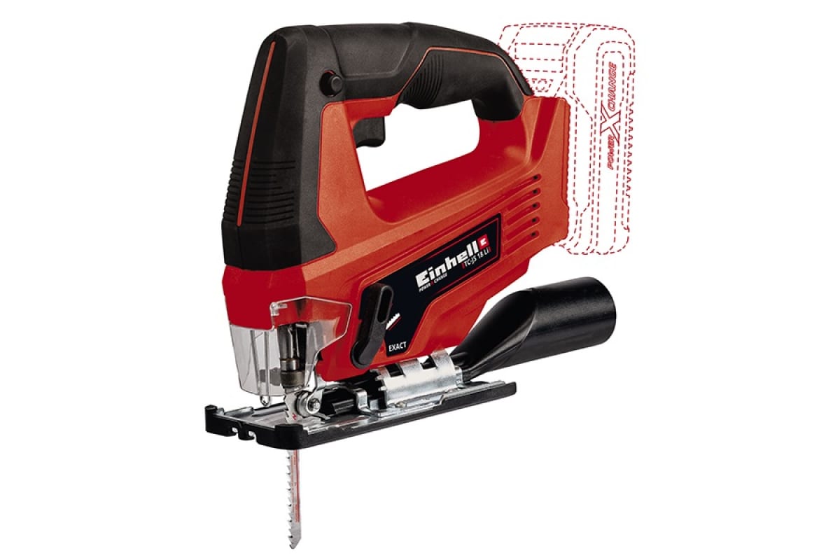 Einhell PXC TC-JS 18 Li-Solo пылесос einhell pxc te vc 18 10 li solo